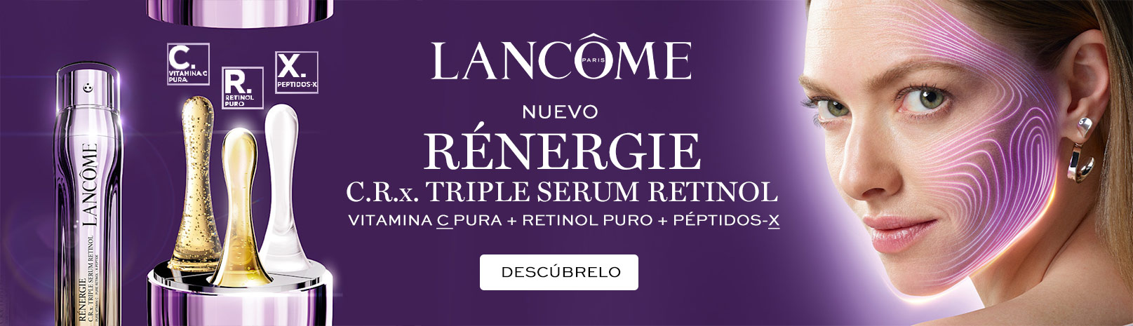 Lancôme Renergie Triple serum retinol